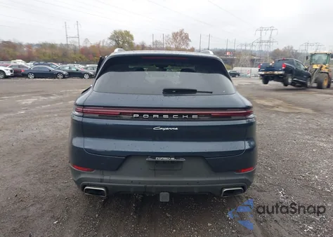 2024 Porsche Cayenne из США, поврежденный, VIN WP1AA2AY5RDA01425